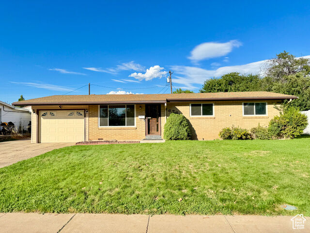 Property Photo: 1676 W Forbes Ave UT 84041