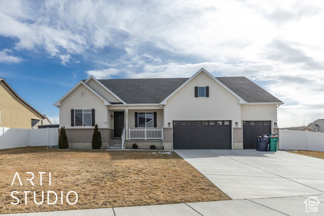 Property Photo: 3643 W 650 N UT 84041