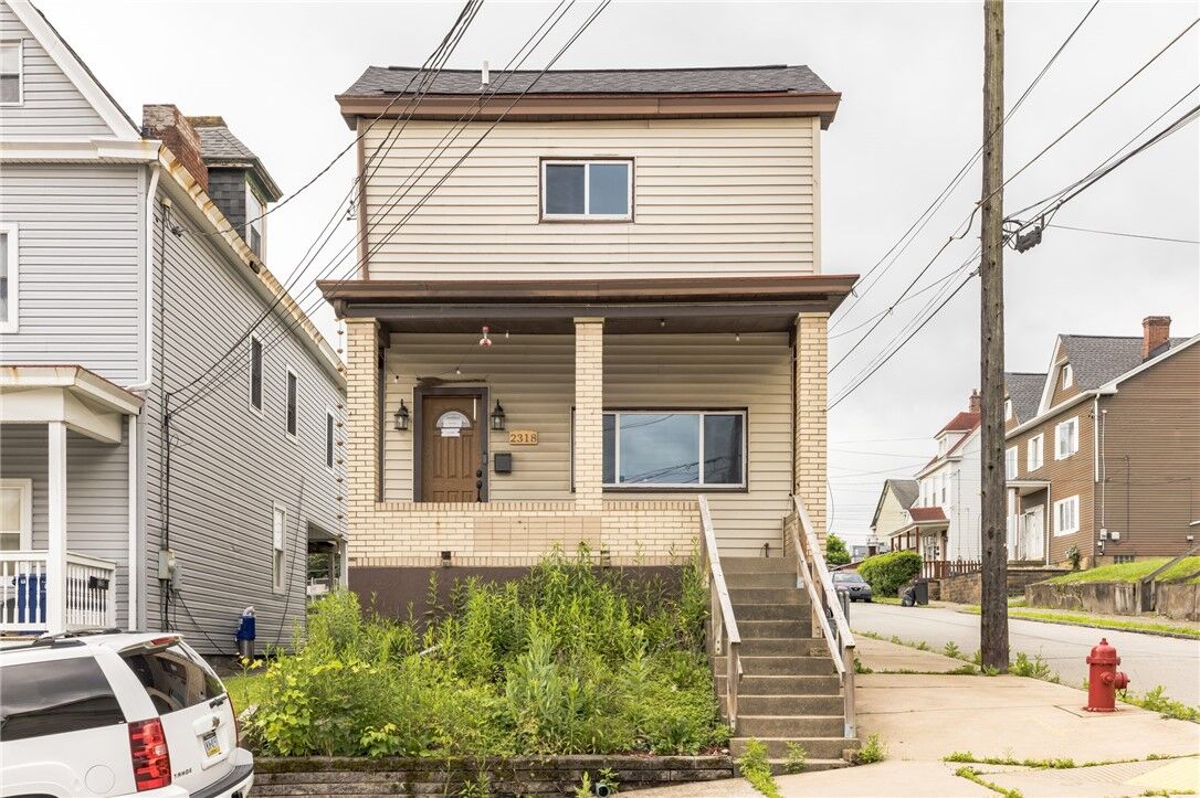 Property Photo: 2318 Eccles St PA 15210