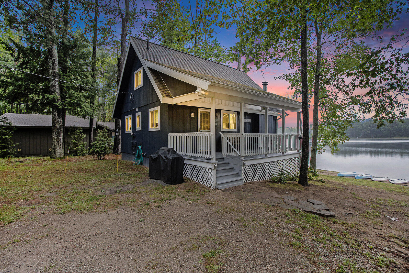 Property Photo:  1254 N Heart Lake &Amp Lot Drive  MI 49735 