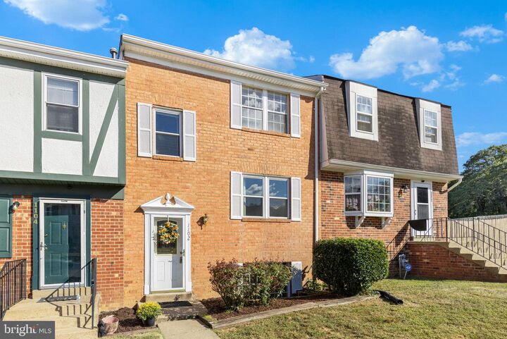 Property Photo: 1102 James Madison Circle VA 22405