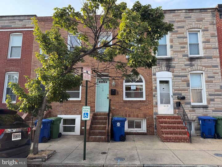 118 W Randall Street  Baltimore MD 21230 photo