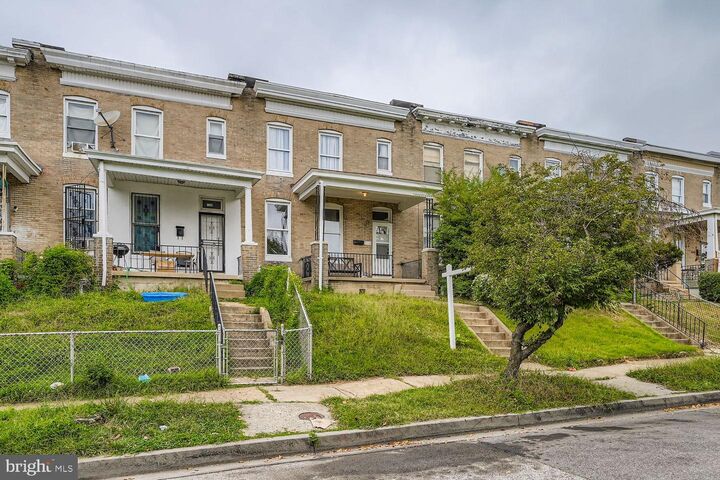 Property Photo: 1708 E 29th Street MD 21218