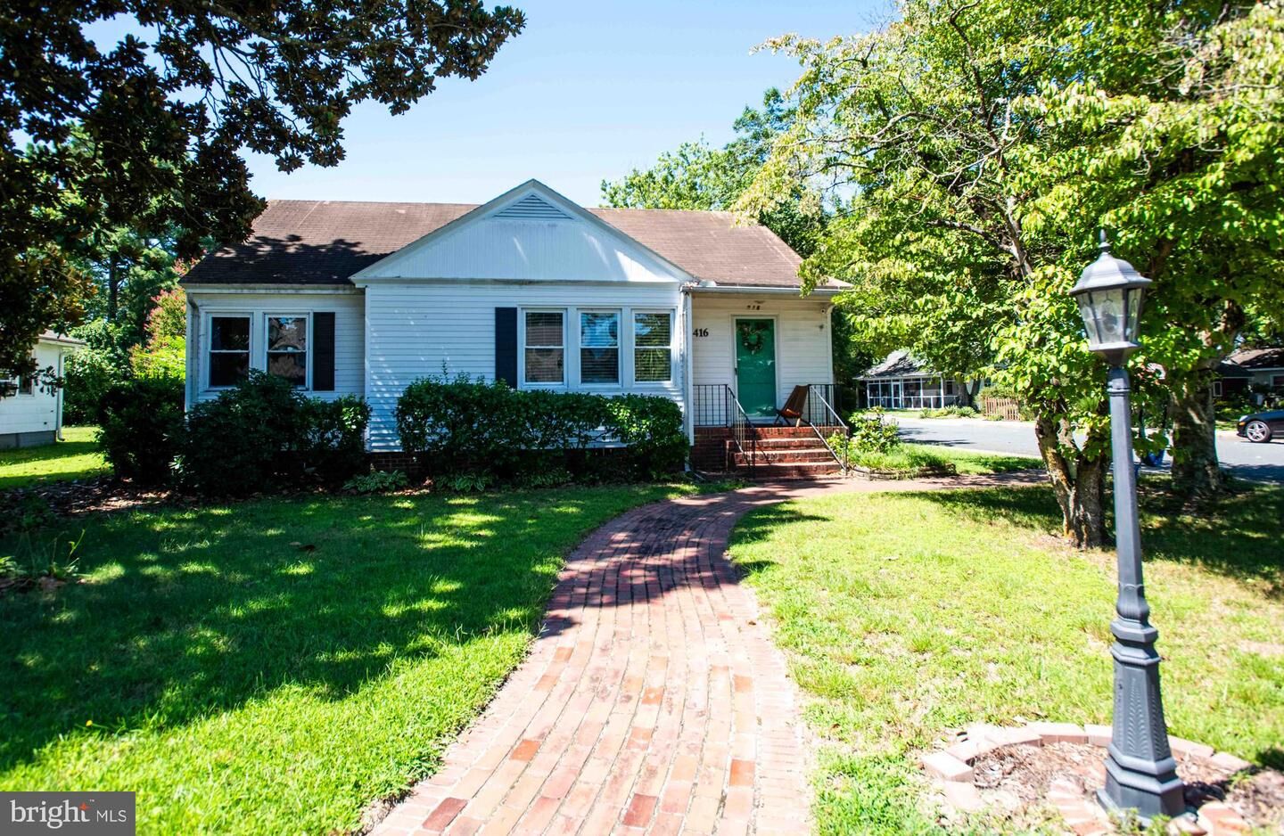 Property Photo: 416 Truitt Street MD 21804