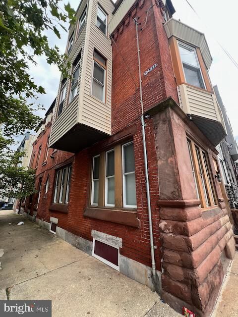 Property Photo: 2541 Cecil B Moore Avenue PA 19121