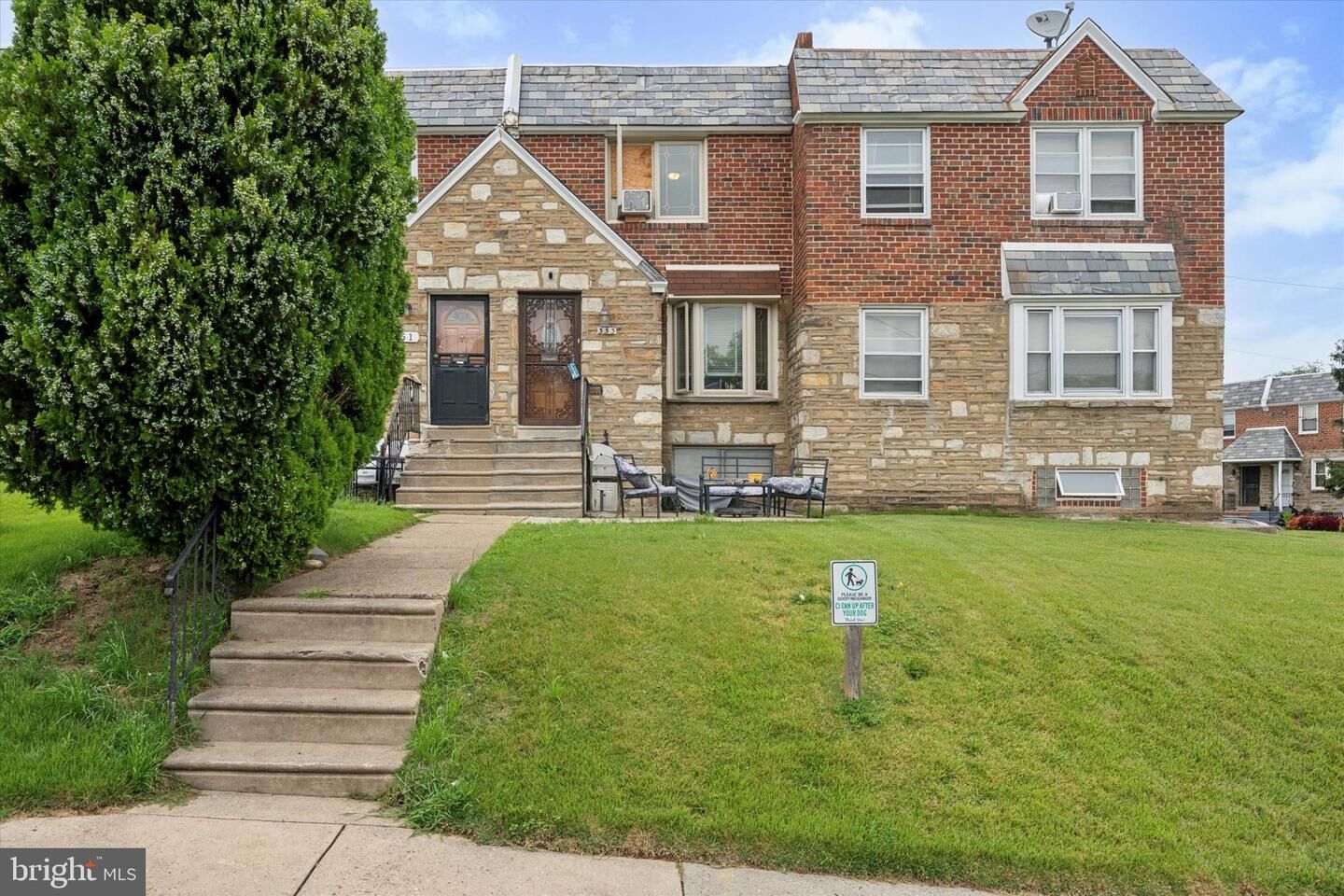 Property Photo: 353 E Claremont Road PA 19120