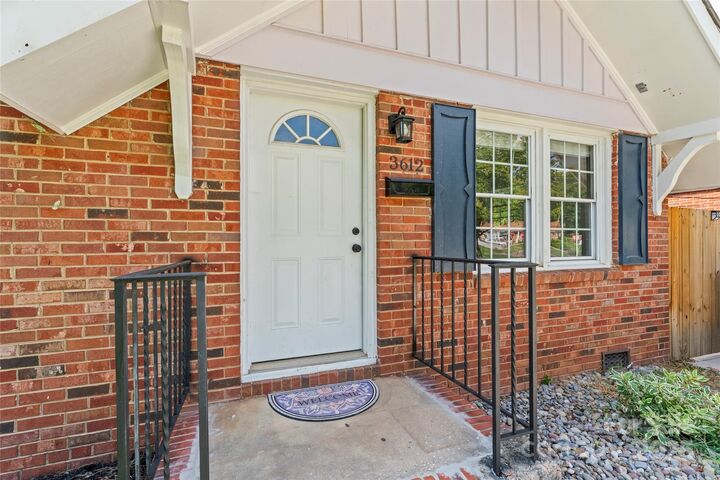 Property Photo: 3612 Sargeant Drive NC 28217