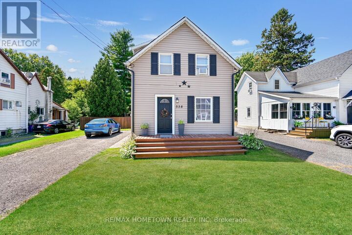 Property Photo: 538 Middle Street ON K0E 1E0