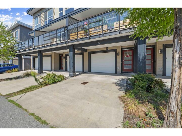 Property Photo: 8413 Midtown Way 106 BC V2P 0G7