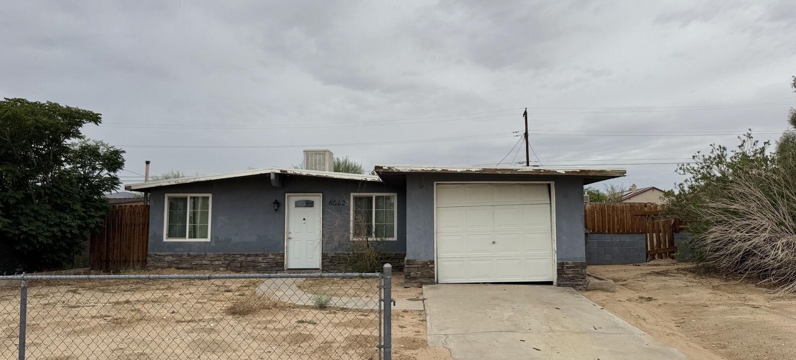 Property Photo: 6062 Daisy Avenue CA 92277