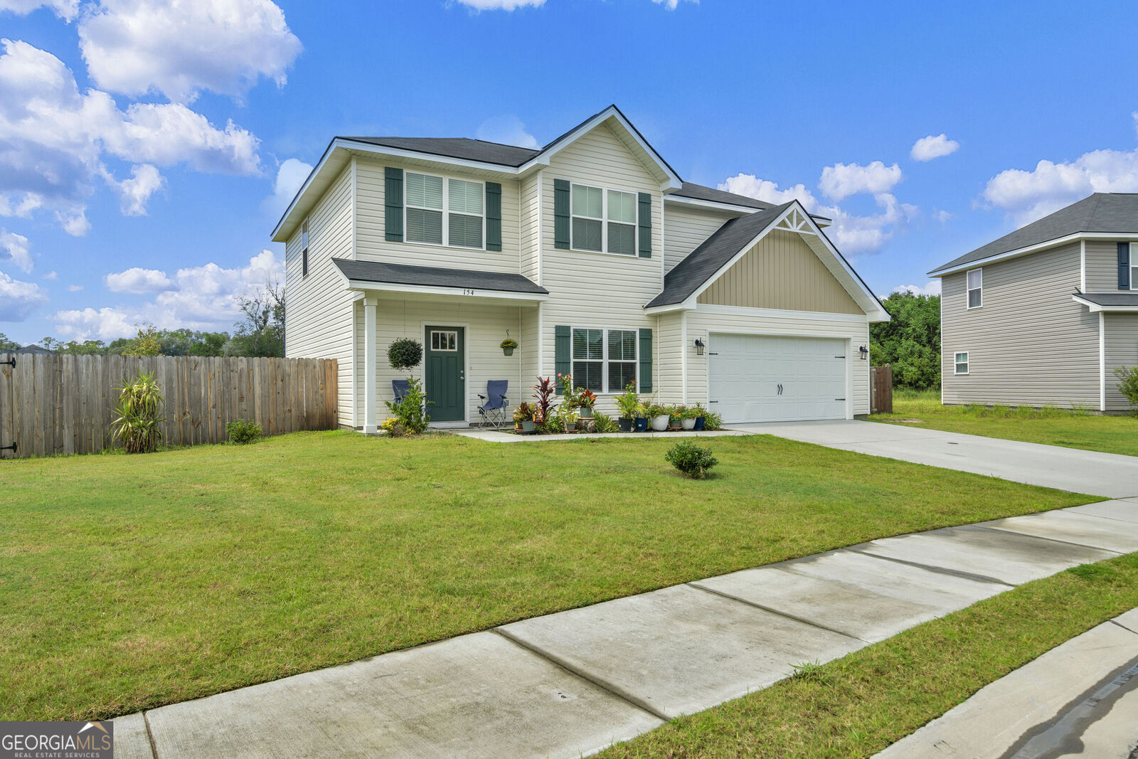Property Photo: 154 Cherokee Oaks Crossing GA 31313
