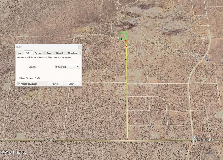 Property Photo: 130th St E And Ave N CA 93591