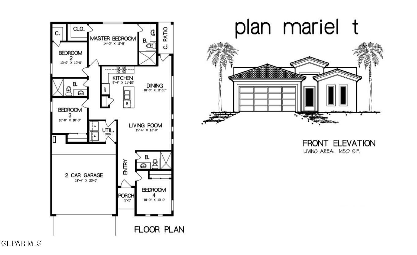 Property Photo: 15152 Laura Lane TX 79938