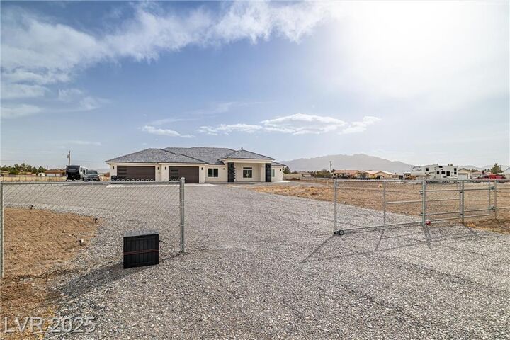 Property Photo: 1601 West Calvada Boulevard NV 89048