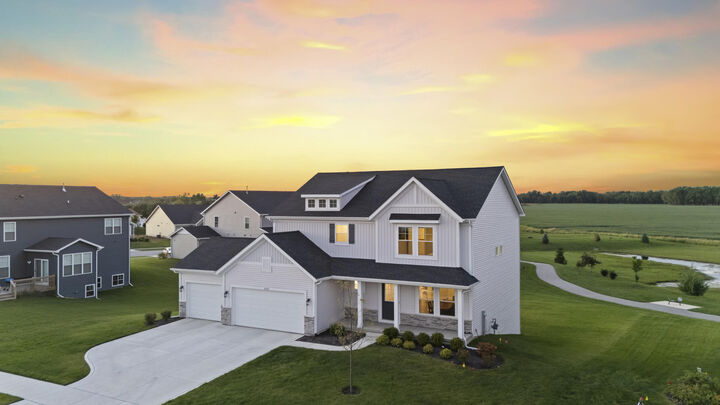 Property Photo:  6563 Prairie Rose Drive  IN 46375 