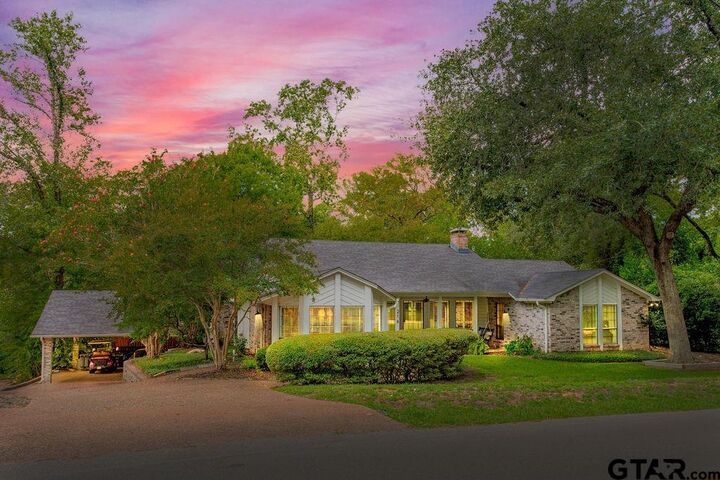 214 E Hideaway Lane East  Hideaway TX 75771 photo