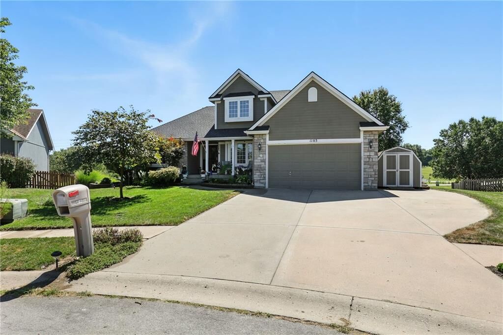 Property Photo: 1103 Melody Court MO 64060