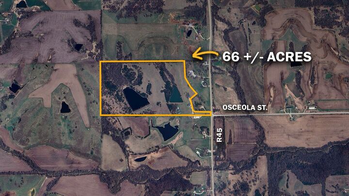 Property Photo: 16740 R45 Highway IA 50240