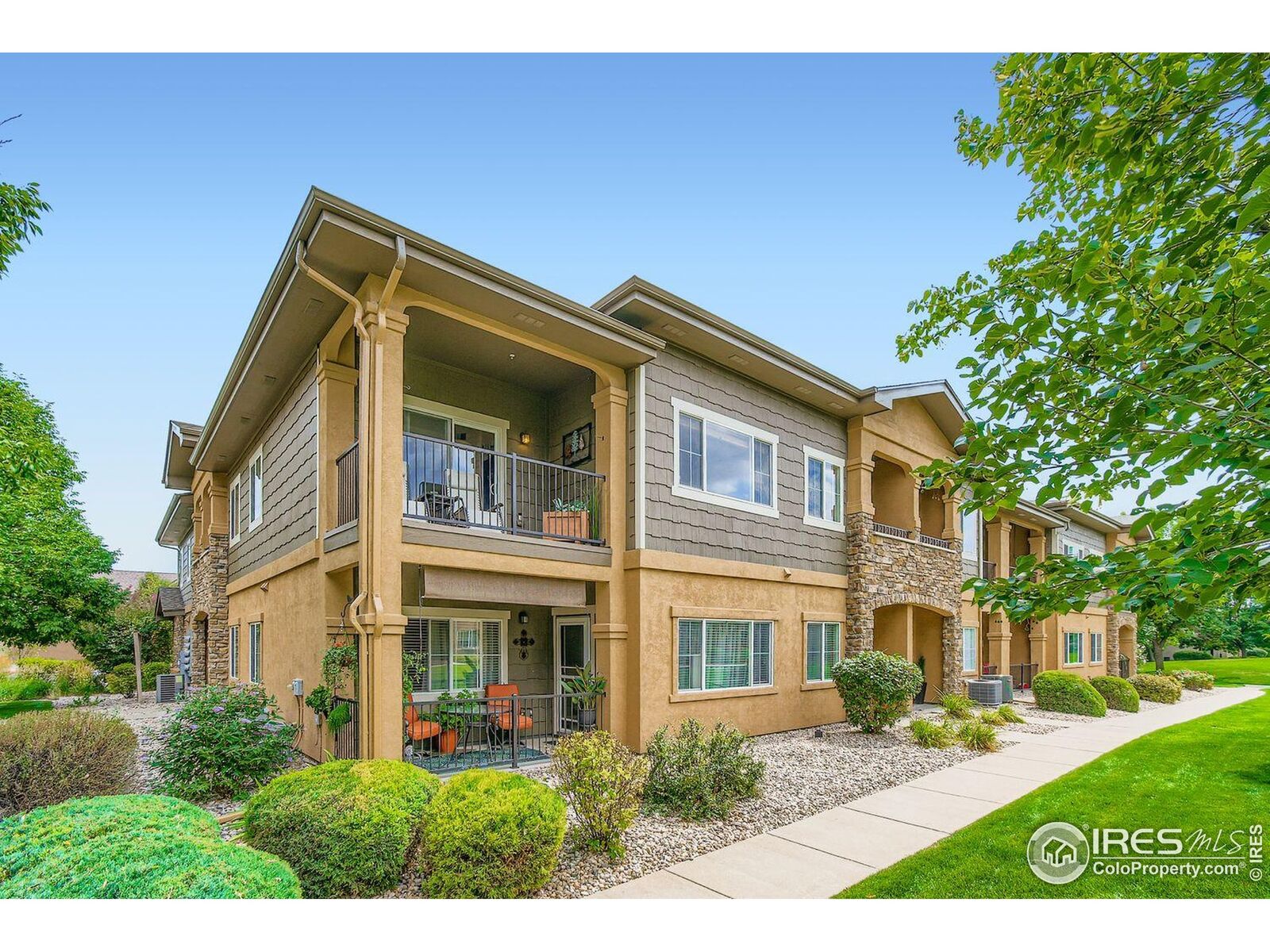 Property Photo: 2321 Calais Dr #15G CO 80504