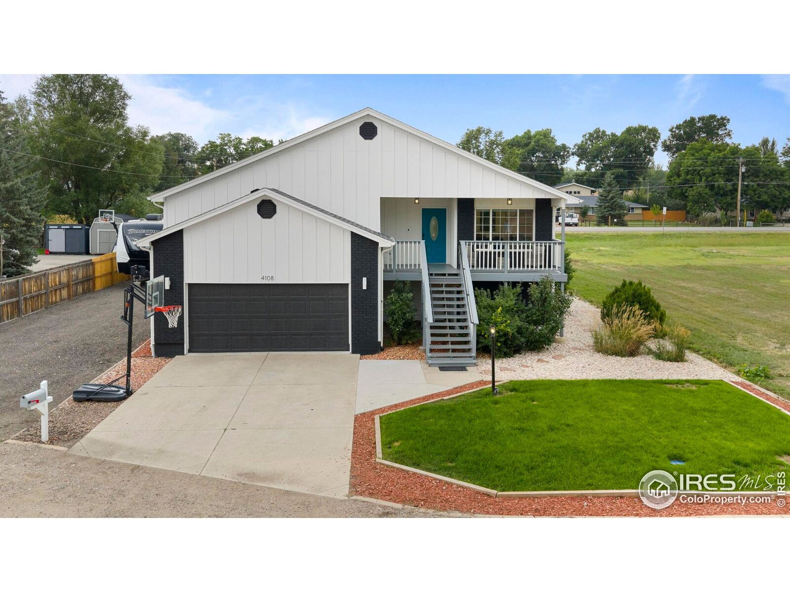 Property Photo: 4108 Silene Pl CO 80537