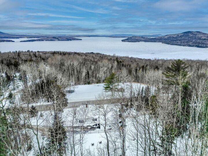 Property Photo:  397 Lily Bay Road  ME 04441 