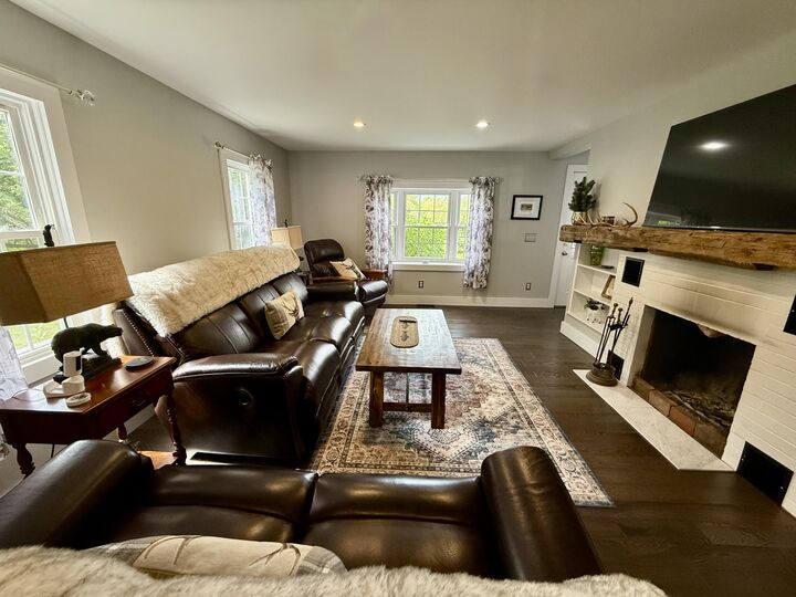 Property Photo:  397 Lily Bay Road  ME 04441 