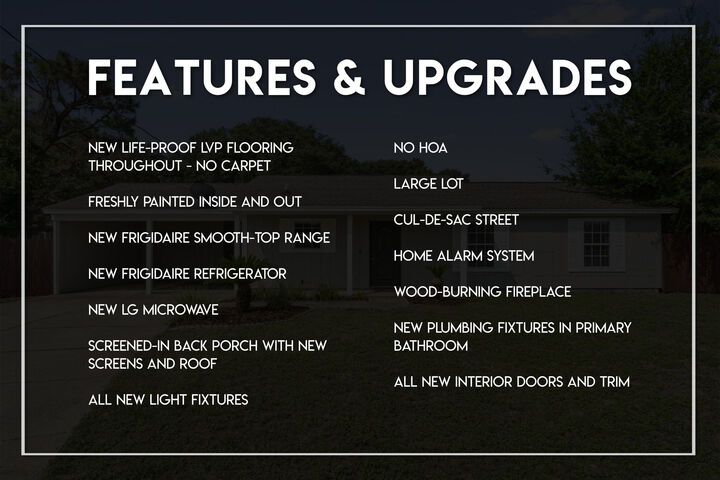 Property Photo: 4327 Lisa Court FL 32563