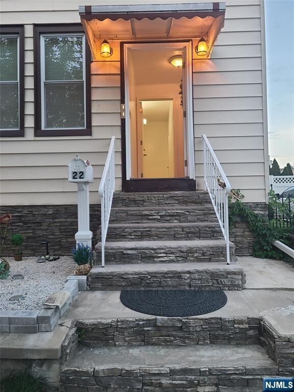 Property Photo: 22 Palisade Avenue 1st Floor NJ 07026