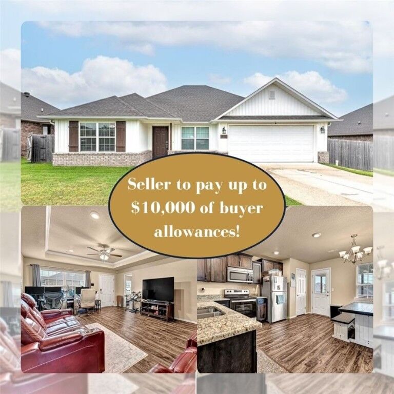 Property Photo: 812 Vista Street AR 72734