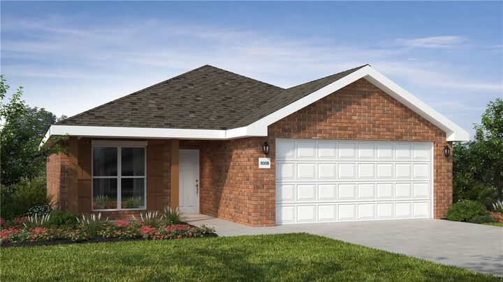660 Marcella Street  Prairie Grove AR 72753 photo