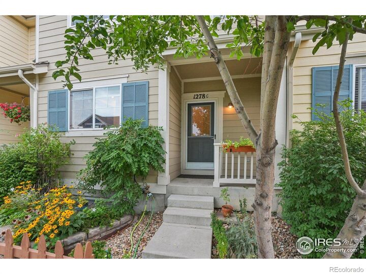 Property Photo: 1278 Hummingbird Circle C CO 80501