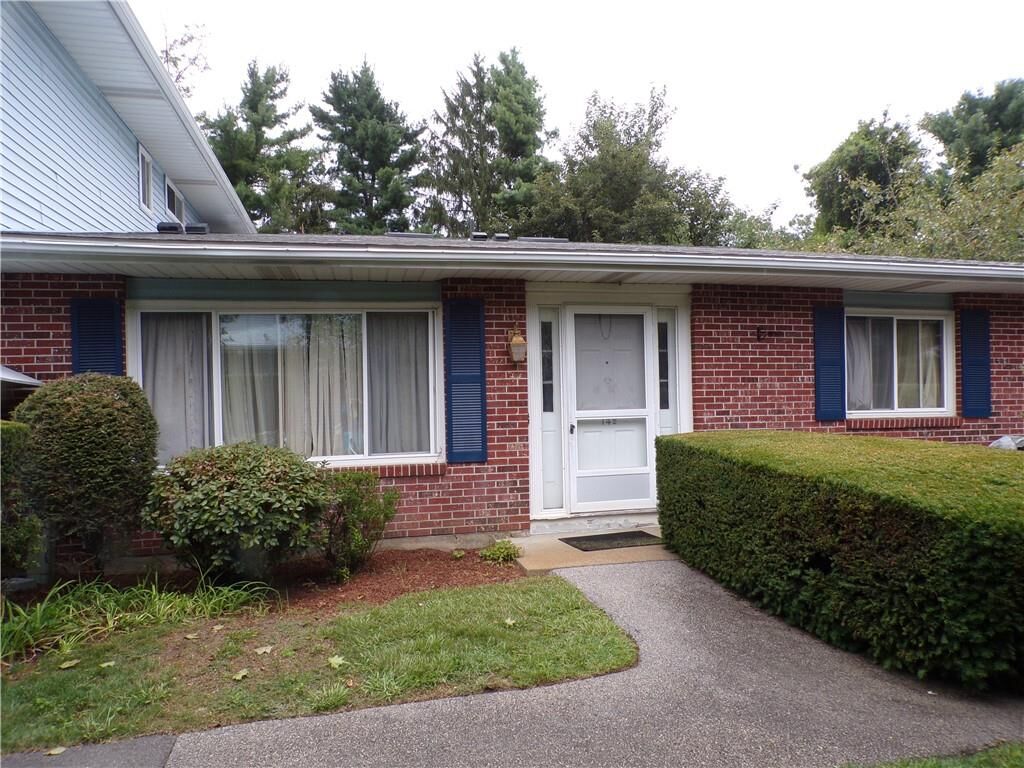Property Photo: 142 Edaville Court RI 02886