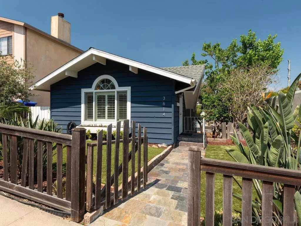 Property Photo: 3614 Wawona Dr CA 92106