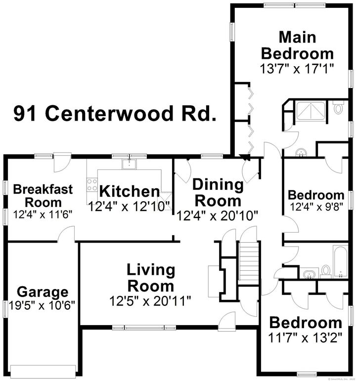 Property Photo:  91 Centerwood Road  CT 06111