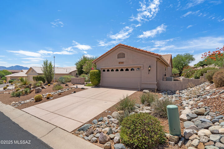 Property Photo: 38728 S Desert Bluff Drive AZ 85739