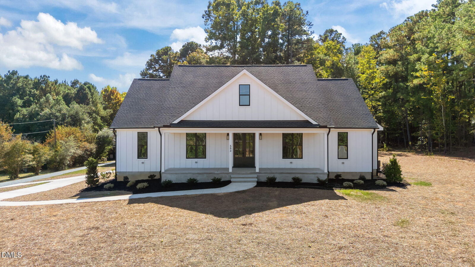 Property Photo:  582 Harnett Central Road  NC 27526 