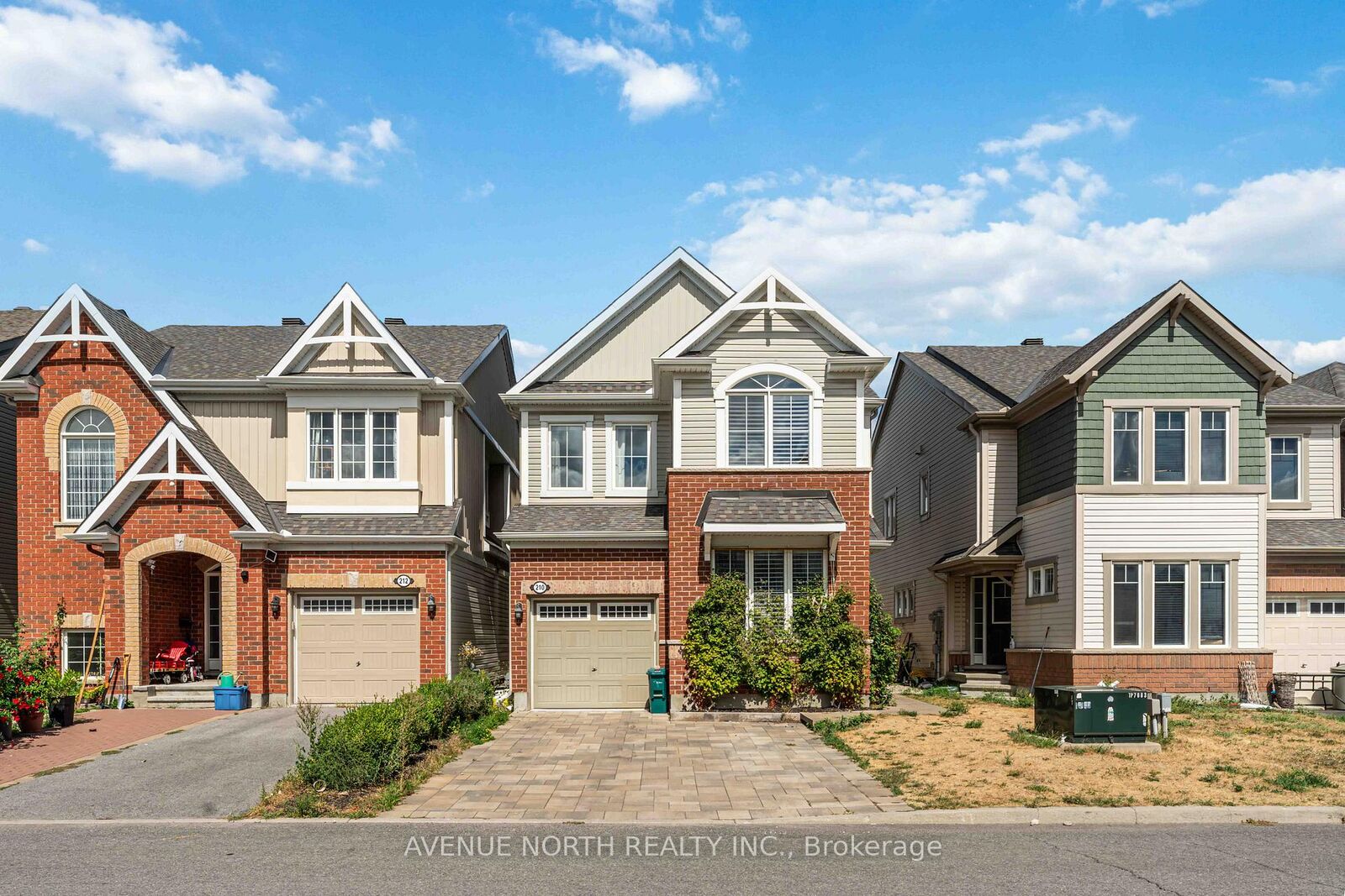 Property Photo: 210 Des Soldats Riendeau Street ON K2J 5Z4