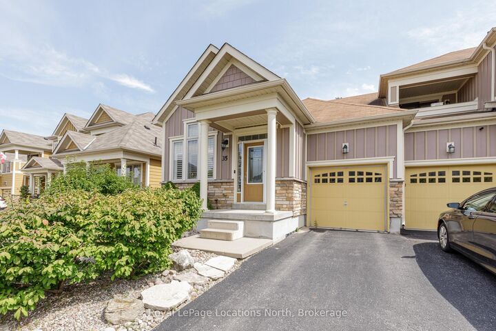 Property Photo: 35 Sandy Coast Crescent ON L9Z 2L2