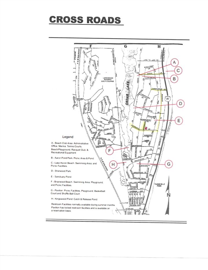 Property Photo: Lot 876 Cedarbrook Drive MI 48750