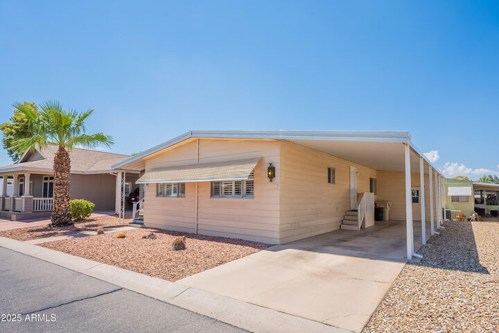Property Photo: 6960 W Peoria Avenue 181 AZ 85345