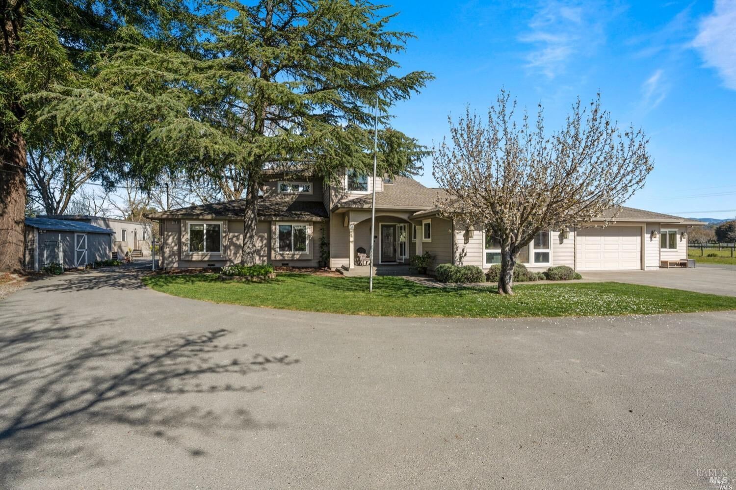 Property Photo: 4100 Bisordi Lane CA 95439