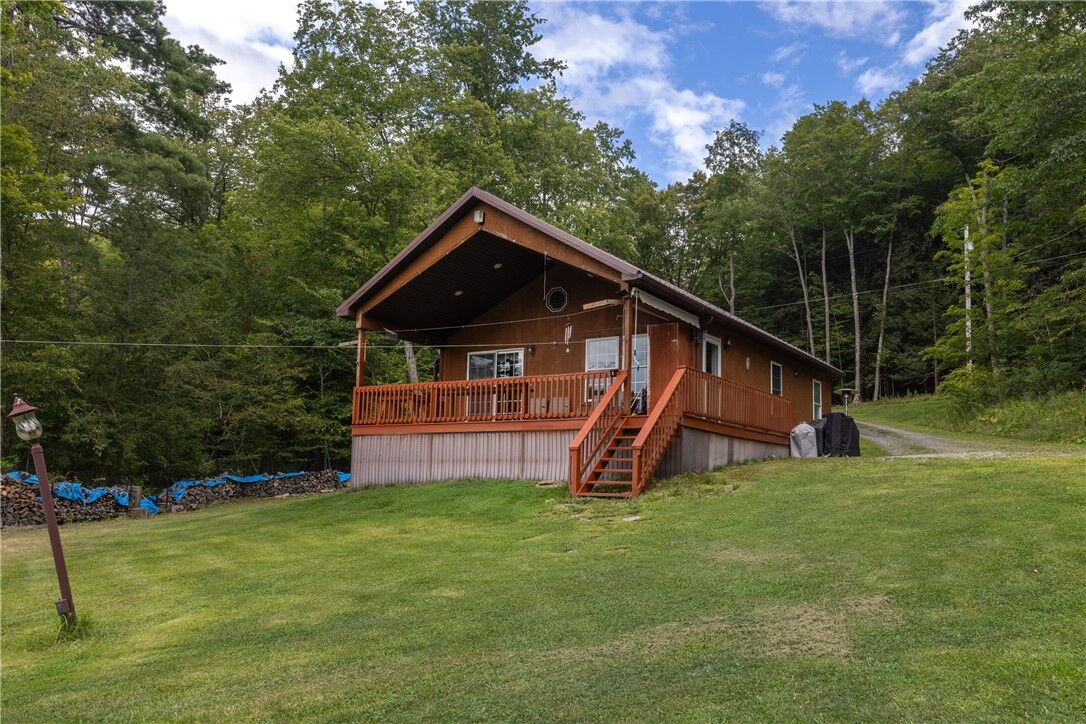 Property Photo: 55 Little Horn Road NY 14821