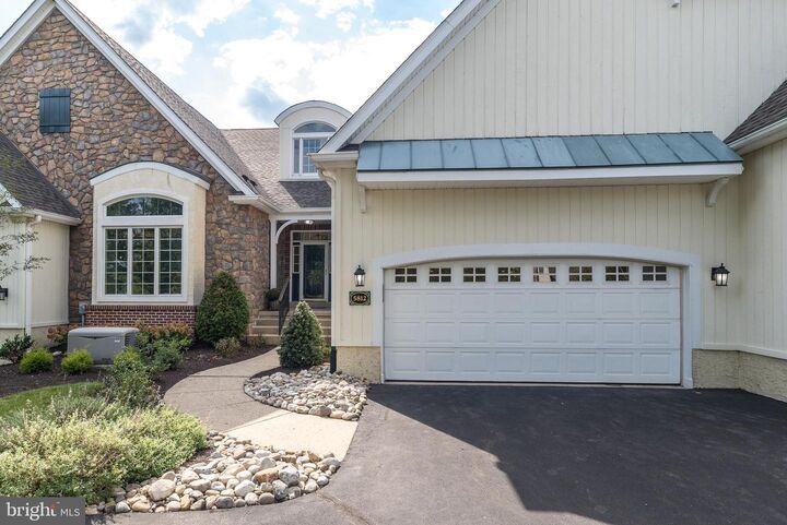 Property Photo: 5812 Hickory Hollow Lane PA 18902