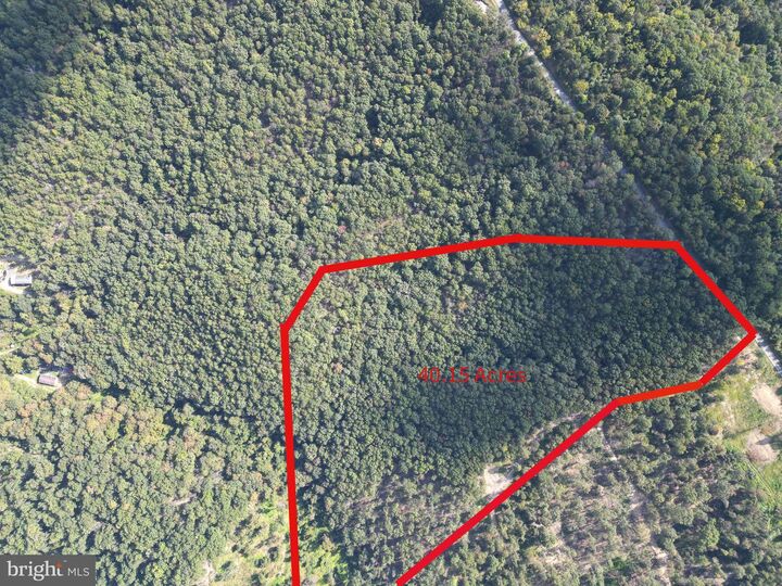 Property Photo: 40.15 Acres Middle Ridge Road WV 26757