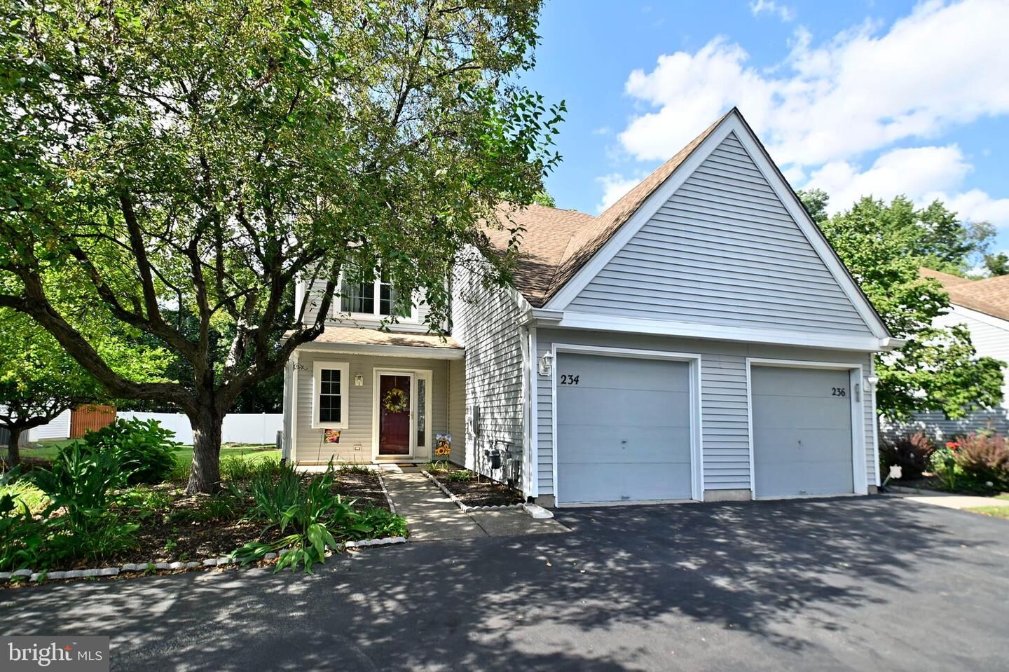 Property Photo: 234 Birch Hollow Drive NJ 08505