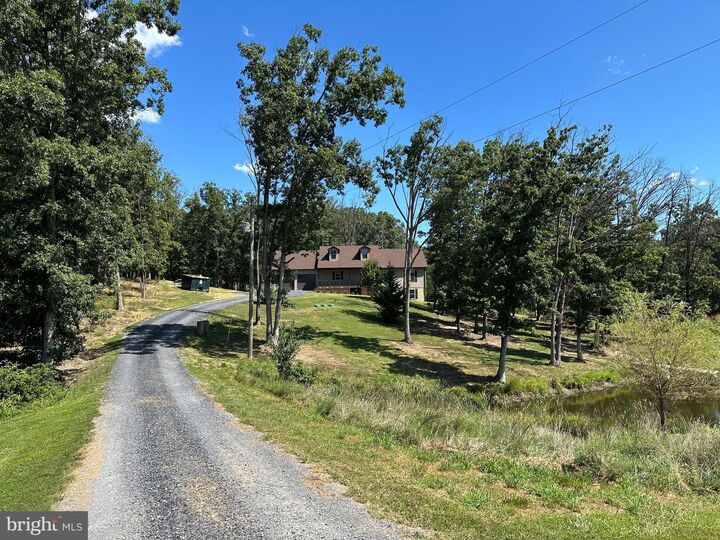 Property Photo: 1621 Hudson Hollow Road VA 22655