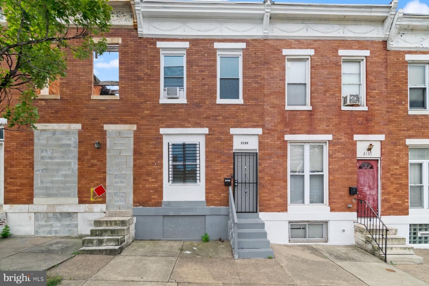 Property Photo:  2159 Hollins Street  MD 21223
