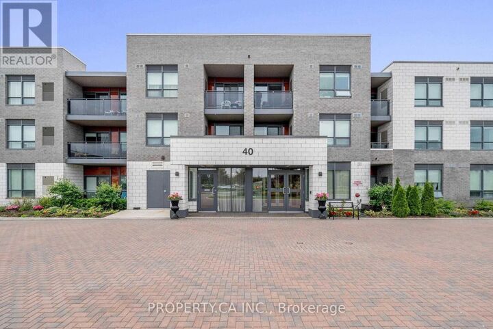 Photo de la propriété: 40 Via Rosedale Road 109 ON L6R 4A4
