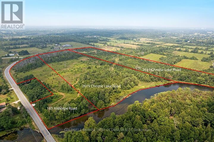Property Photo: 2619 Christie Lake Road ON K7H 3C6