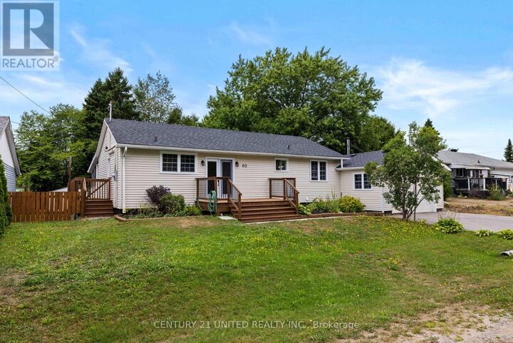 Property Photo: 60 Hemlock Street ON K0L 1M0